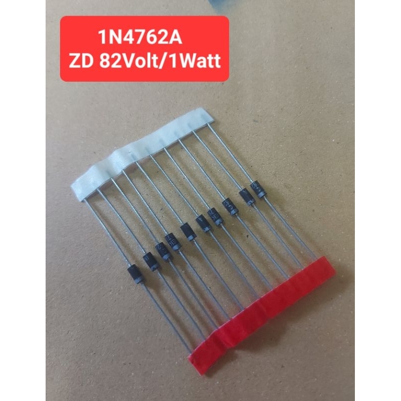1N4762A ZD 82Volt/1Watt (ห่อละ10ตัว)(ราคาห่อละ)