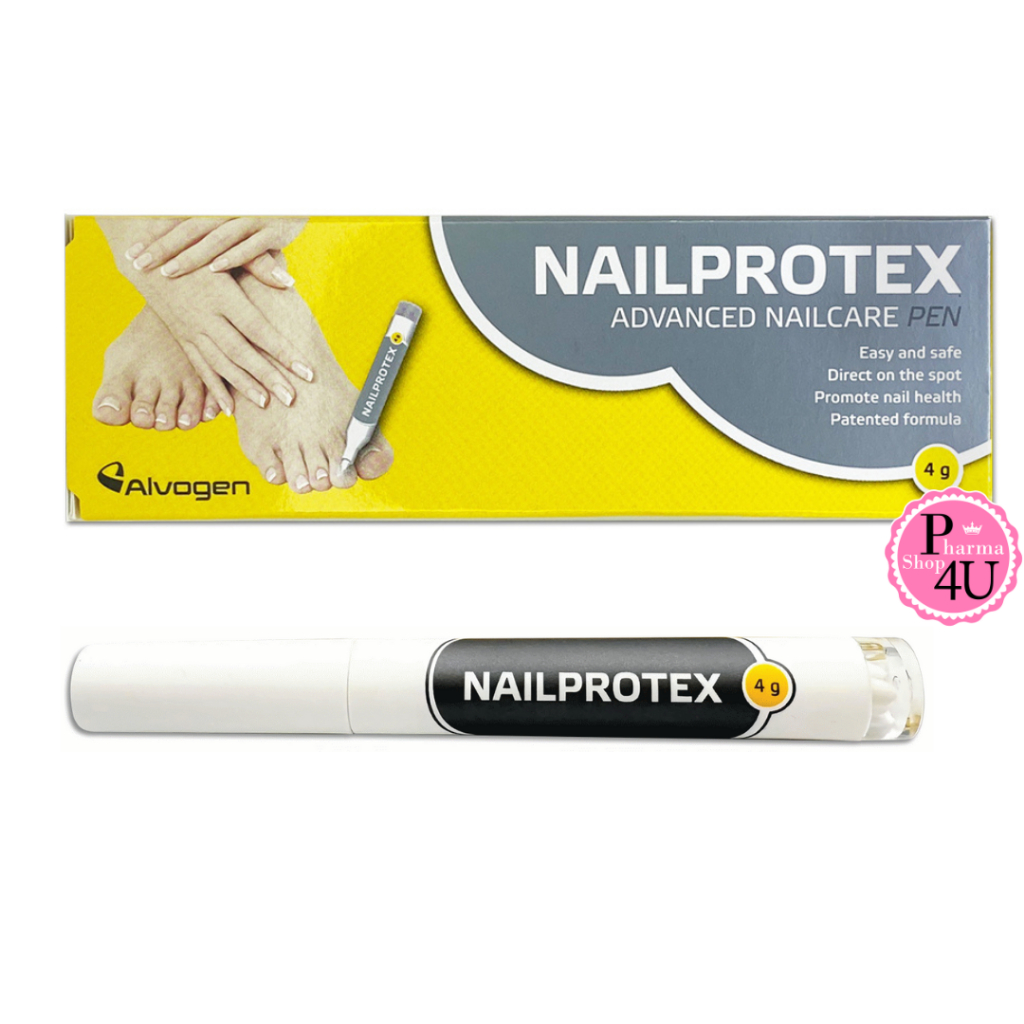 แท้ ฉลากไทย Nailprotex advanced nail care pen Nail Protex 4G ผลิตภัณฑ์บำรุงเล็บ เพื่อเล็บที่แข็งแรง #12274