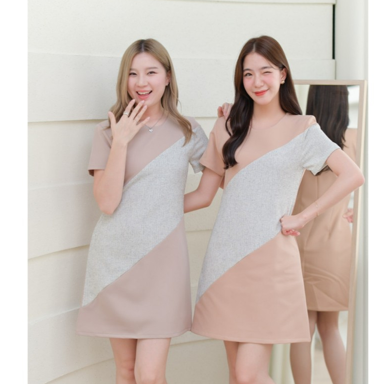 CRAYONBRAND - ชุดเดรส รุ่น Ninew dress