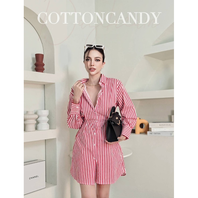 cottoncandy เดรสสไตล์ชิลๆ​ รุ่นนี้บอกเลยใส่สวยทุกคน​