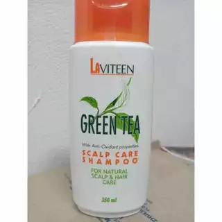 Zhulian Laviteen แชมพูสระผมกลิ่นชาเขียว ขนาด 350 ml
