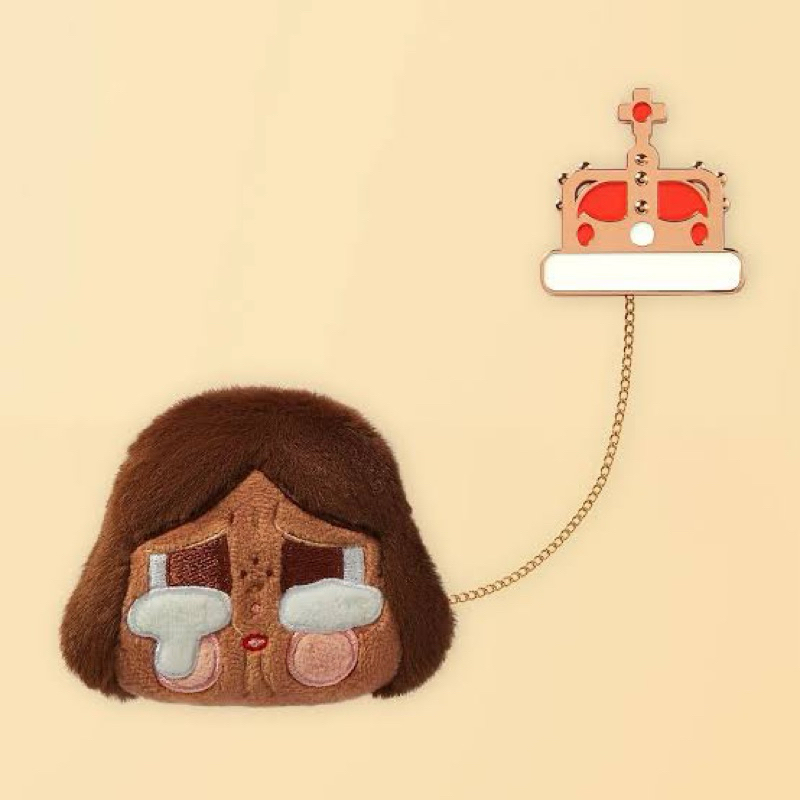 พร้อมส่ง✅ เข็มกลัด crybaby crying again plush badge