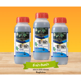 Eอีเน่า ปุ๋ยปรับปรุงดิน ฟื้นฟูราก เร่งใบ เพิ่มผลผลิต 500 มล.…