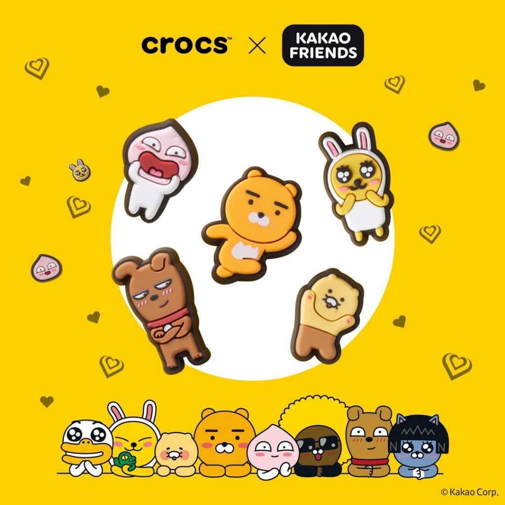 KAKAO FRIENDS x CROCS ตัวติดรองเท้า JIBBITZ / Charm