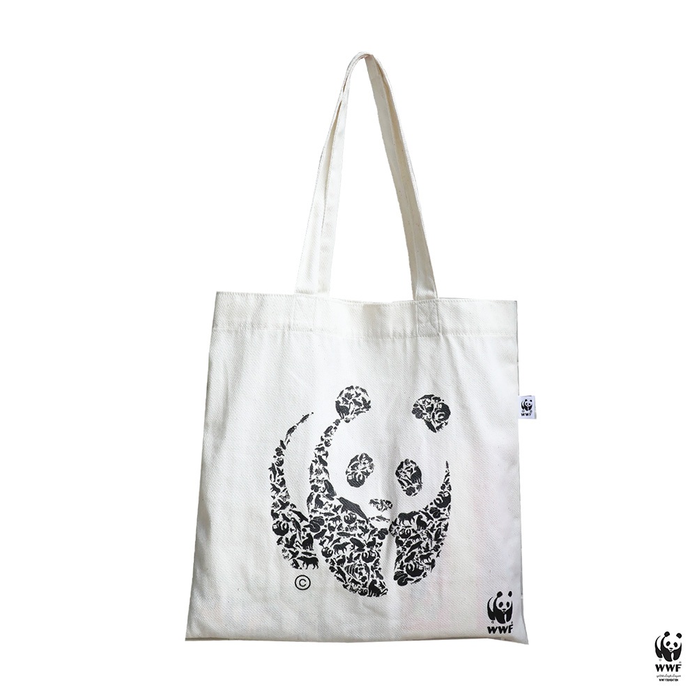 WWF-F Wildlife Cotton Bag