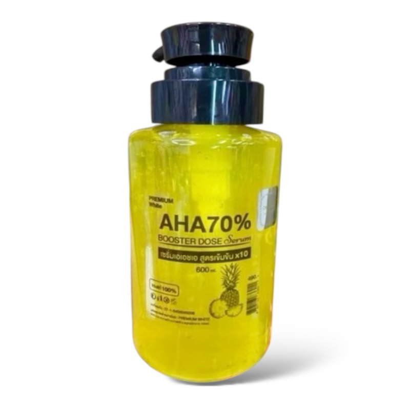 AHA70% Booster Dose serum 600ml