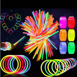 พร้อมส่ง แท่งเรืองแสง อุปกรณ์ปาร์ตี้ เป็นพร็อบเก๋ๆ แท่งไฟเรื…