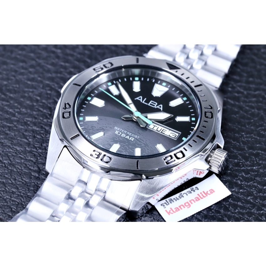 นาฬิกา ALBA Sportive Quartz รุ่น AV3575X / AV3575X1