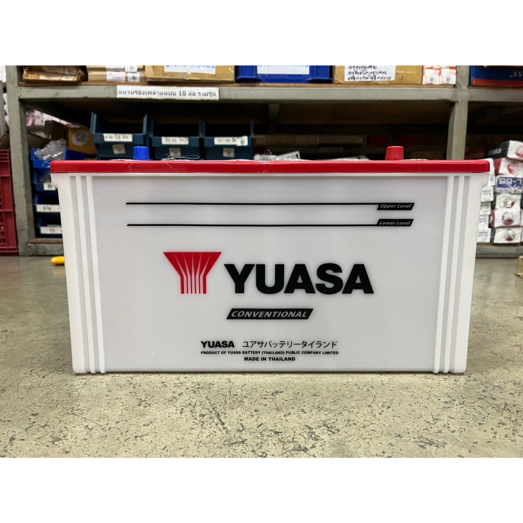 แบตเตอรี่ N100 100แอมป์ ยี่ห้อ ยัวซ่า YUASA