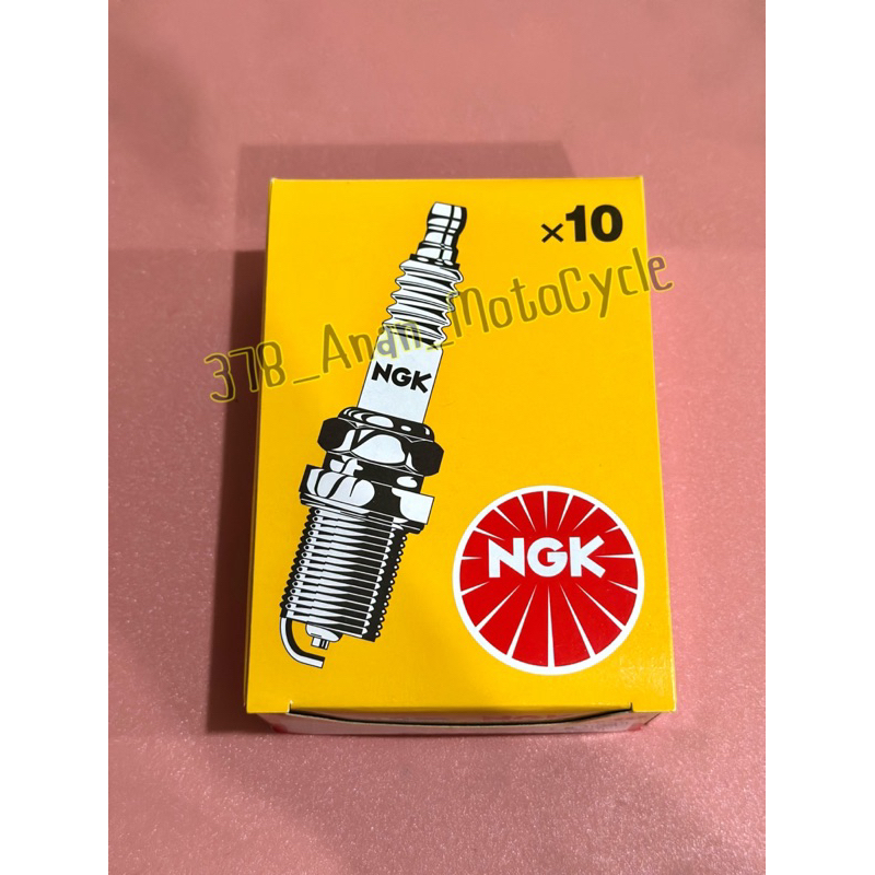 หัวเทียน แท้ NGK C7HSA เกลียวสั้น 1 กล่อง มี 10 หัว