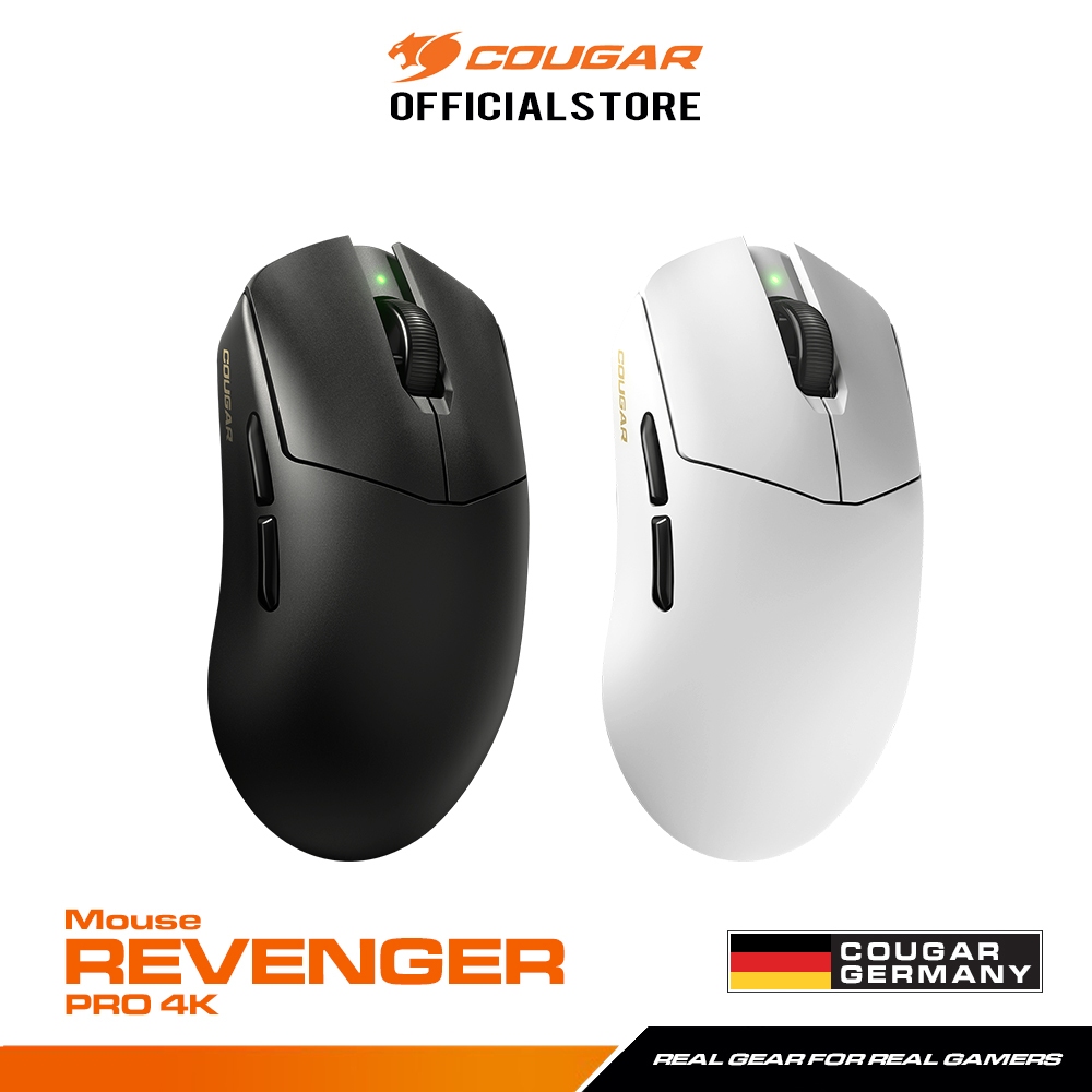 Cougar REVENGER PRO 4K : Wireless Gaming Mouse เมาส์ไร้สาย เมาส์ เกมมิ่ง เล่นเกมส์ 4K wireless 26,00