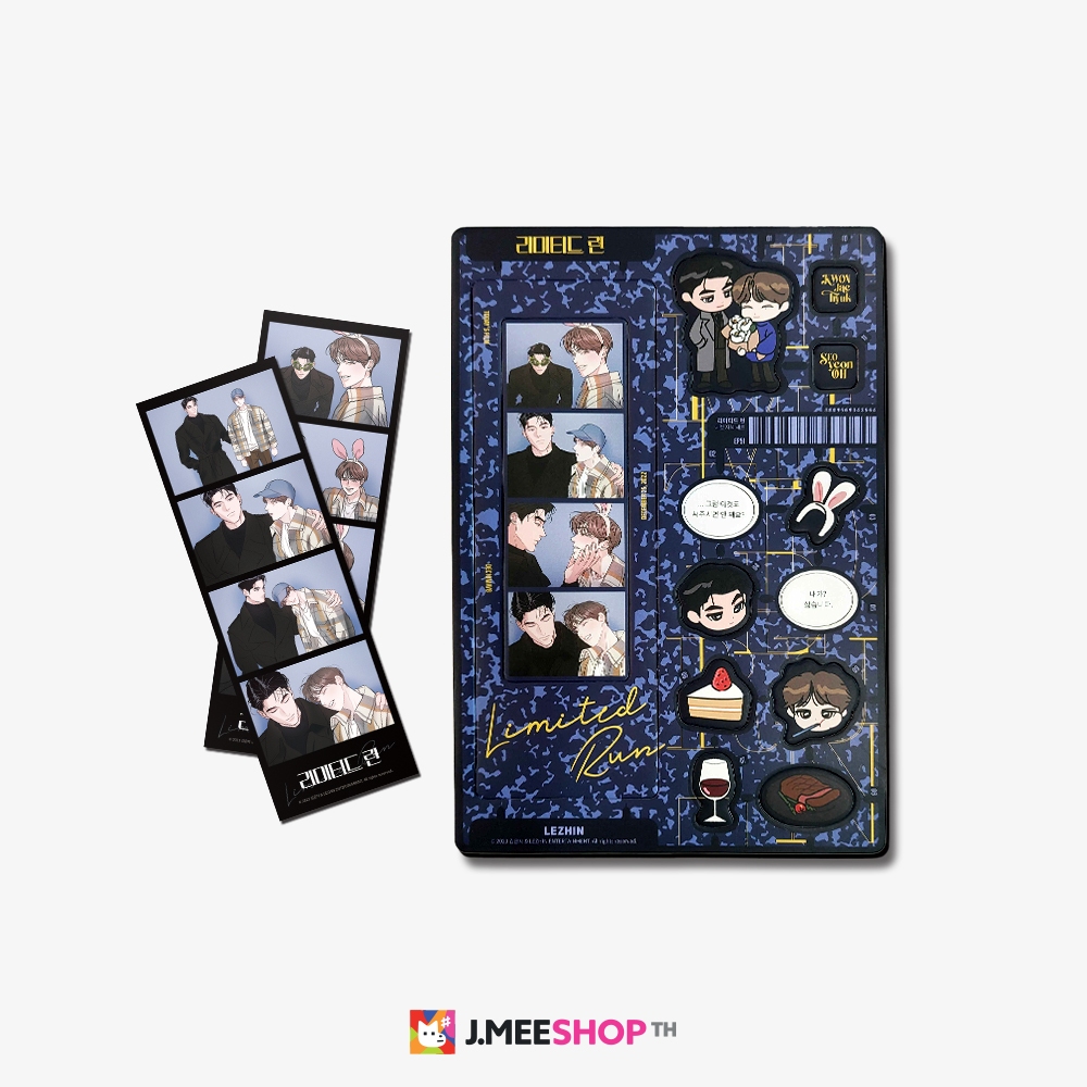 JMEESHOP TH - Limited Run : 4 Cuts & Magnets Set