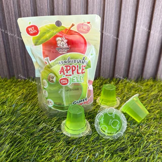 🍓🍏🍌Jelly Ham Ham Bakery เจลลี่สำหรับสัตว์ หนูแฮมเตอร์ หนูแก๊สบี้ กระต่าย ชูการ์ ขนาด 60 กรัม มี 4 ชิ้น 15g. x 4pcs🍯🥣🌼