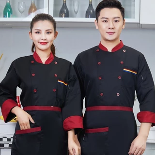 เสื้อเชฟ ยูนิฟอร์มเชฟ แขนสั้น แขนยาว สำหรับเชฟร้านอาหาร โรงแรม พร้อมส่งไว ส่งด่วนจากกรุงเทพฯ