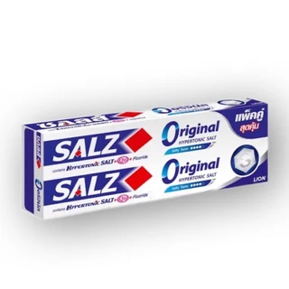 SALZ ยาสีฟันซอลส์ ขนาด 140 กรัม รุ่น2หลอด (1แพ็ค) ซอลส์ ซอลล์
