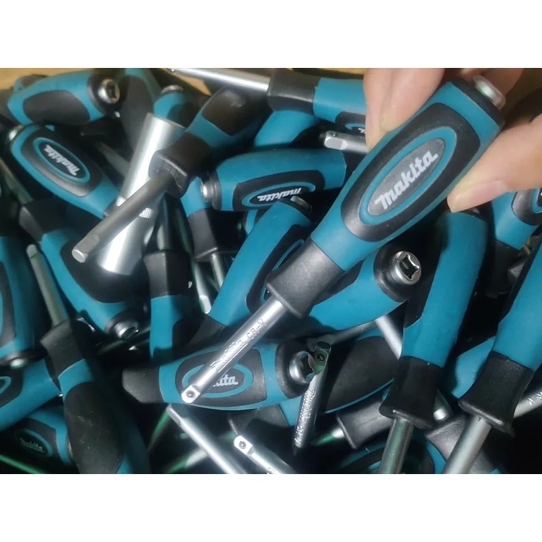 Makita หัวไขควง สวมลูกบล็อค ขนาด 1/4 (ของใหม่เก่าเก็บจากนอก) ราคา ต่อ 1 ชิ้น