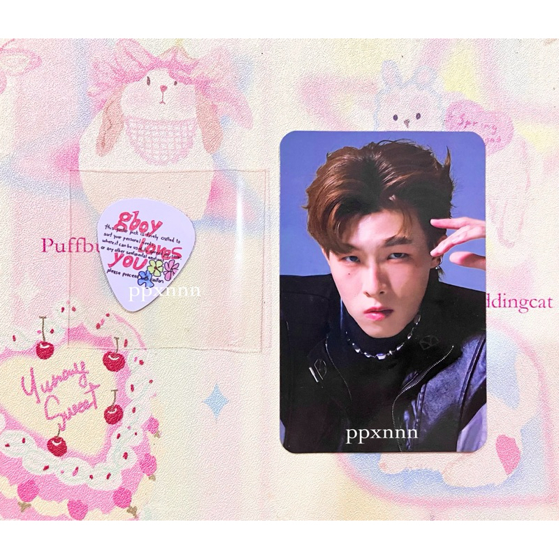 set ปิ๊กกีตาร์ กร Proxie + การ์ดคิม