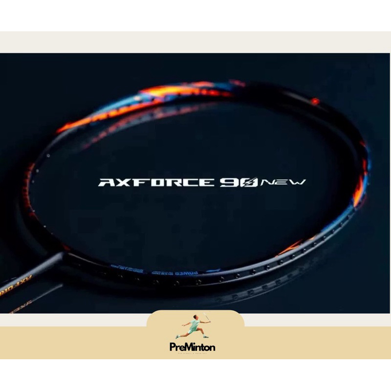 ⚡️Li-ning axforce 90New 3u/4u/5u (pre-order) รับประกันของแท้ 100%