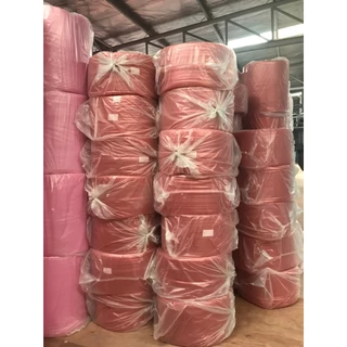 แอร์บับเบิลกันกระแทก (สีแดง) ไซส์ 32.5 *100 เมตร 50 แกรม จัดส่งในระบบ shopee ส่งเร็วทันใจ