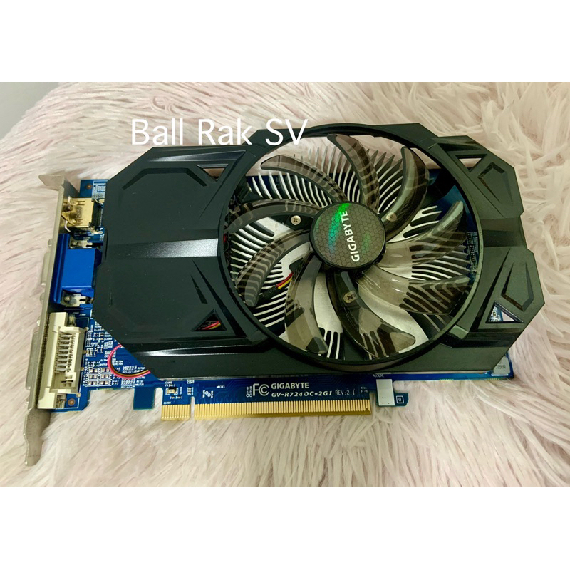 การ์ดจอ GIGABYTE GV-R7240C-2GI