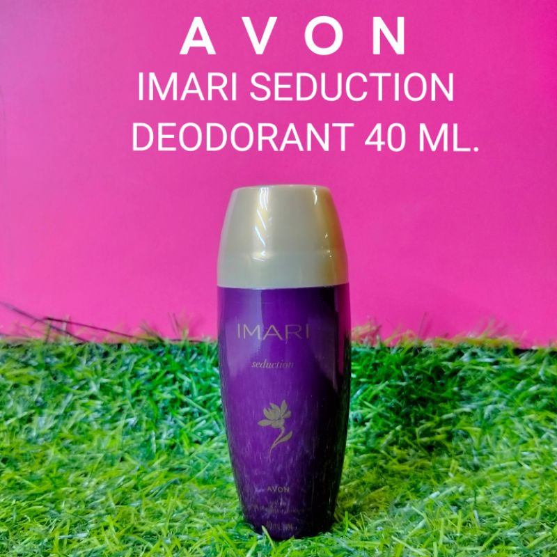 🌟 ลูกกลิ้ง อิมาริ เอวอน  AVON IMARI SERIE ANTI PERSPIRANT DEODORANT ROLL ON 40ml.