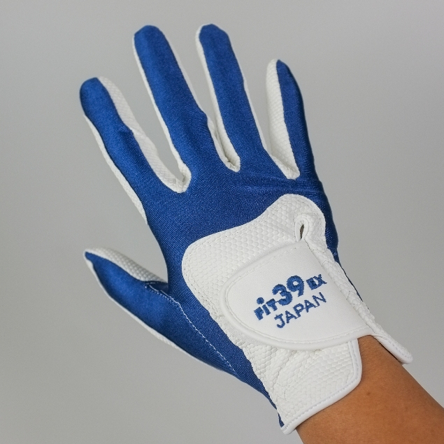 ถุงมือ Fit39Ex (Right hand) White-base (size-M)