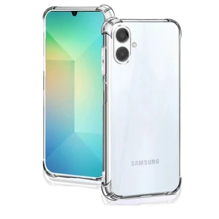 เคสกันกระแทกใส สำหรับSamsung A37 A57 A07 A17 S25FE S24FE A06 A16 A56 A36 A26 A55 A35 A25 A15 A05 A05S A54 A34 A24 A14