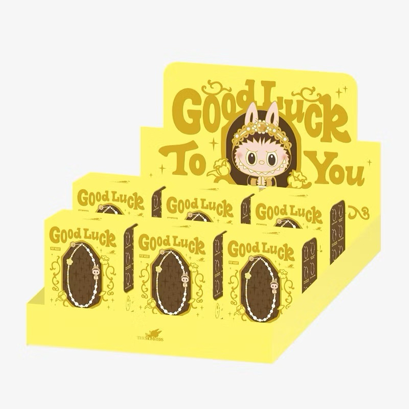 🇹🇭พร้อมส่งจากไทย📌POP MART THE MONSTERS GOOD LUCK TO YOU-Phone Charm Blind Box สายคล้องลาบูบู้ แบบสุ่ม ของแท้