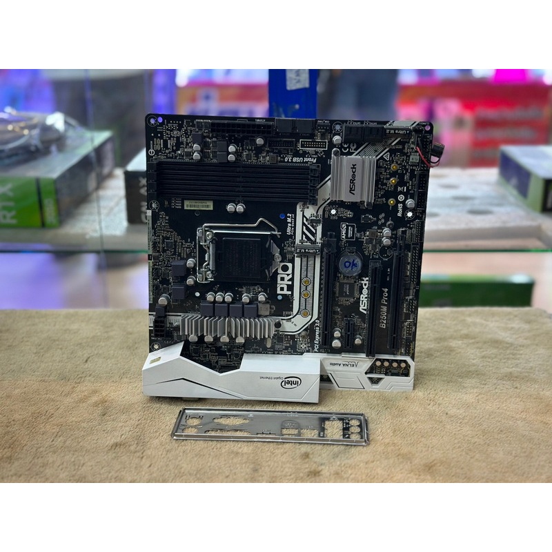 MAINBOARD (เมนบอร์ด) 1151 ASROCK B250M Pro4
