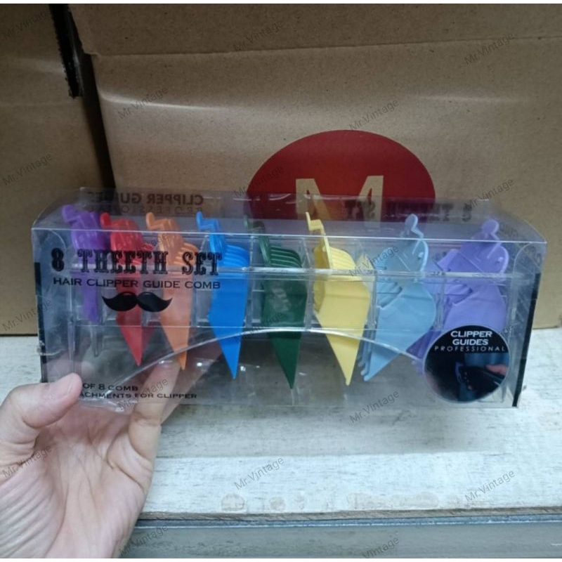 🇹🇭ส่งจากไทย🇹🇭ฟันรองปัตตาเลี่ยน8ชิ้น (พลาสติกล้วนแบบคละสี )และแบบเแม่เหล็ก10ชิ้น พร้อมกล่องเก็บใส แข็งแรงทนทาน - รูปที่ 2