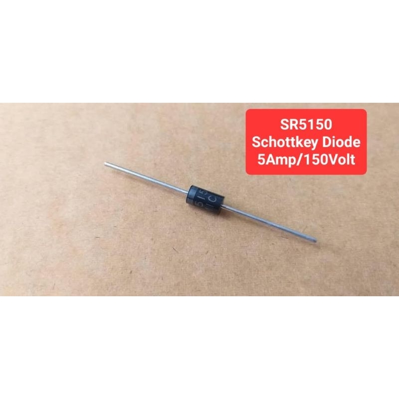 SR5150 Schottkey Diode 5Amp/150Volt