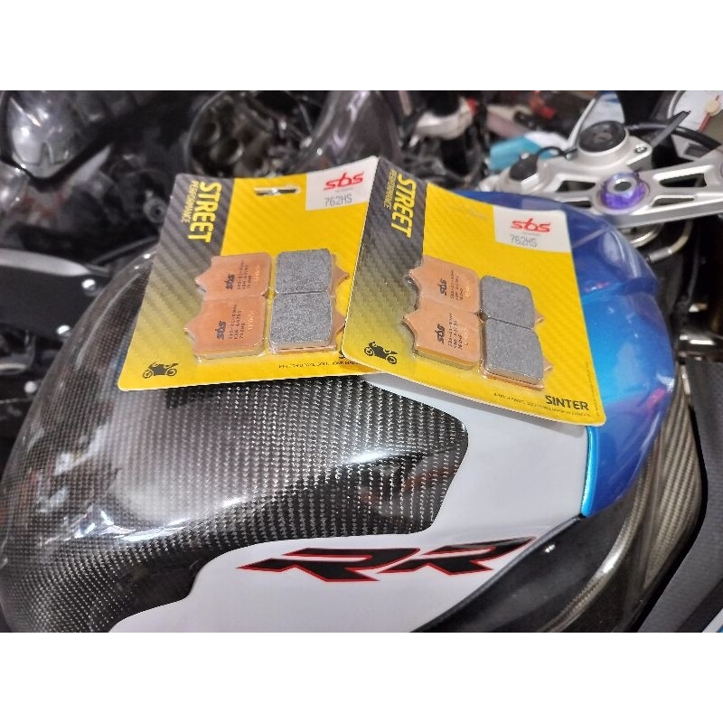 ผ้าเบรค sbs ตรงรุ่น s1000rr