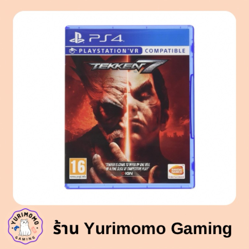 Ps4 Tekken 7 (Eng) มือสอง