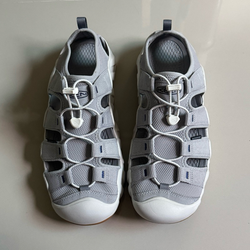 KEEN-M HYPERPORT H2 (ALLOY/NAVAL ACADEMY) รองเท้าลำลองผู้ชายของแท้มือ1ไม่มีกล่อง