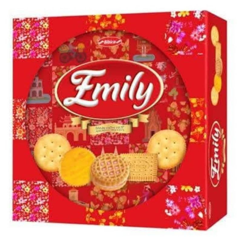 Bibica Emily 300G บิบิก้า อีมิลี่ บิสกิตรวมรส