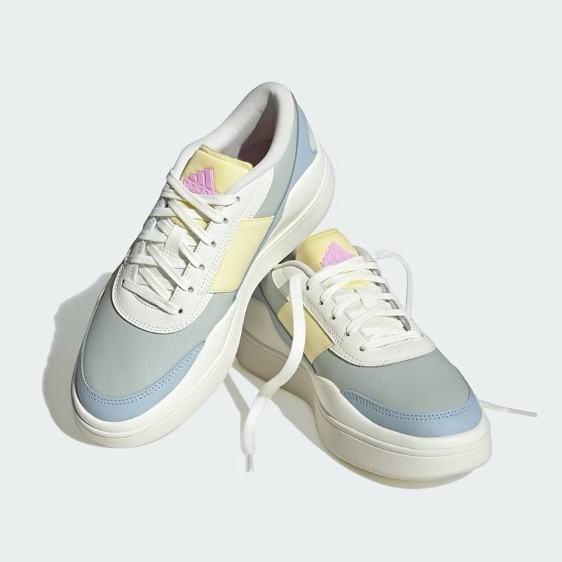 ส่งต่อ ➡️ รองเท้า Adidas สีพาสเทล เบอร์ 8 Uk🤍🫧