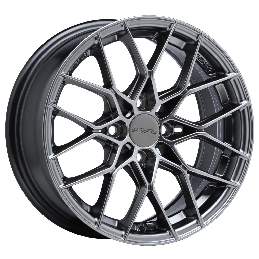 Lenso Wheel Jager J1C ขอบ 15x7.0" 4รู100 ET+35 สีHB ล้อแม็ก เลนโซ่ lenso15 แม็กขอบ15
