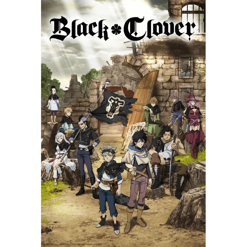 🇹🇭 (New 5/6/68) รวมของสะสมอนิเมะ Black Clover แท้🇯🇵 แบล็คโคลเวอร์  burakku kurōbā Anime