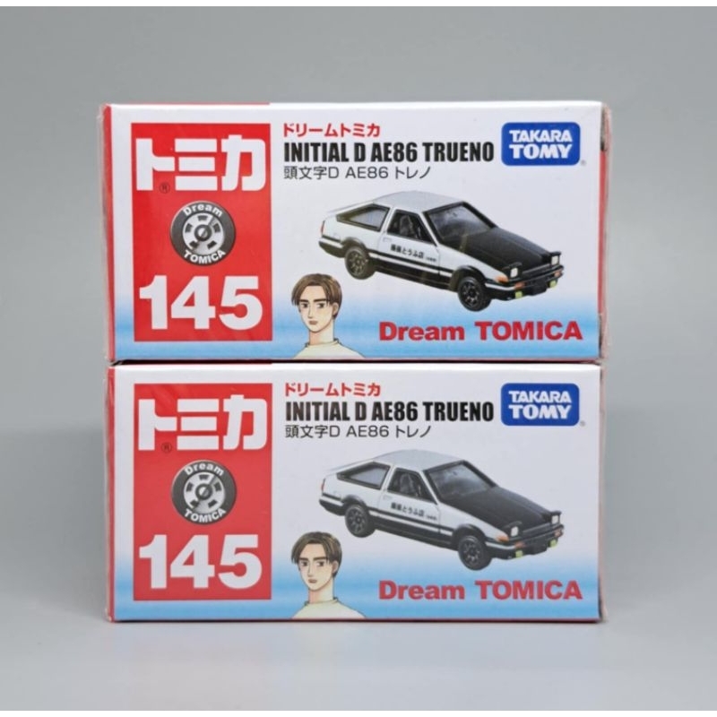 รถเหล็ก Tomica No.145 Initial D AE86 Trueno