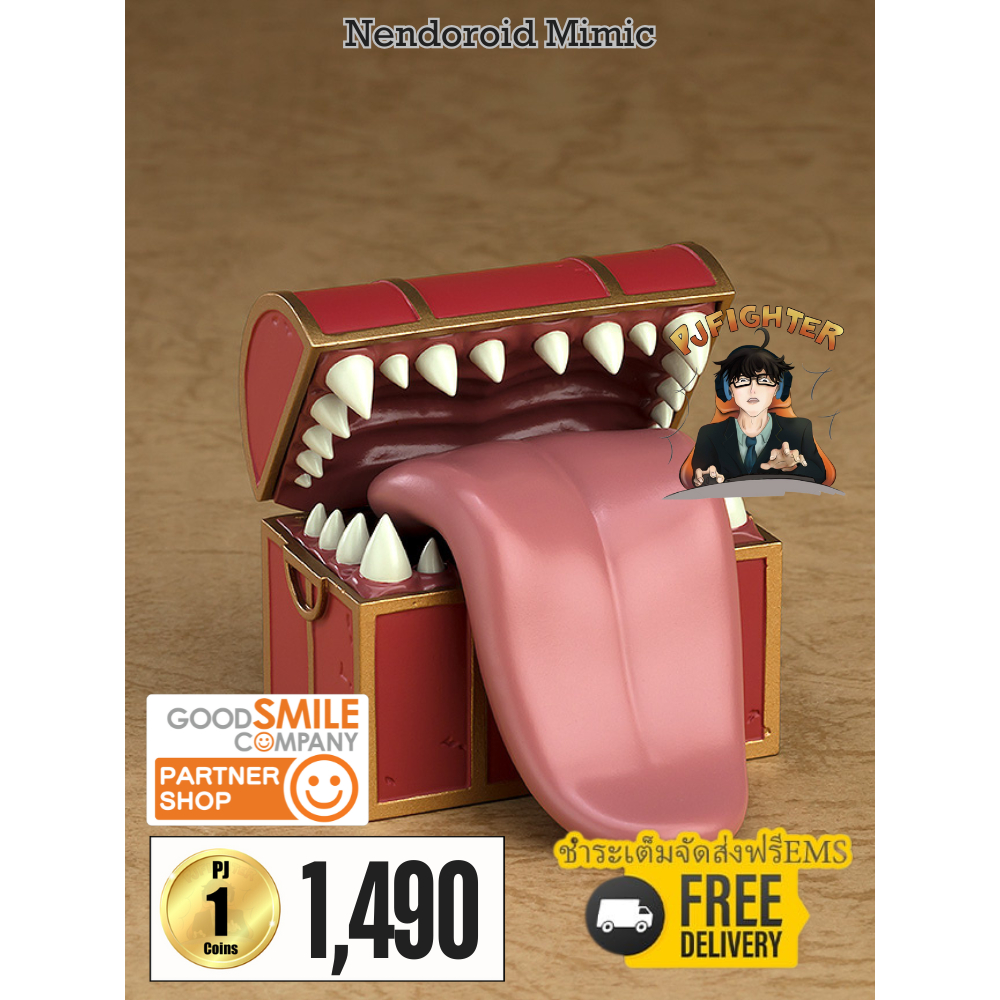รอ 1-3 เดือน Nendoroid Mimic + ส่งทันทีกรอบรูปสะสมลาย Nendoroid Mimic