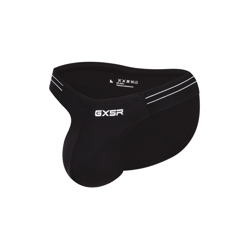 กางเกงในชายGXSR กางเกงในผู้ชายขาเว้า ผ้าฝ้าย เนื้อนุ่ม ยืดหยุ่น ใส่สบาย ราคาถูก สินค้าพร้อมส่ง - รูปที่ 5