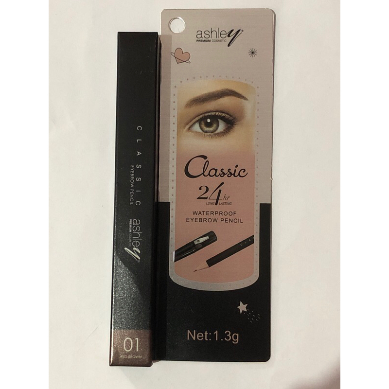 ดินสอเขียนคิ้วกันน้ำ ashley