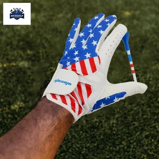 ATZ Golf Tee โลโก้ USA Star ลิมิเต็ด 70mm 83mm ที่ตั้งลูกกอล์ฟ ทีกอล์ฟพลาสติก (แพ็ค 10 ชิ้น)