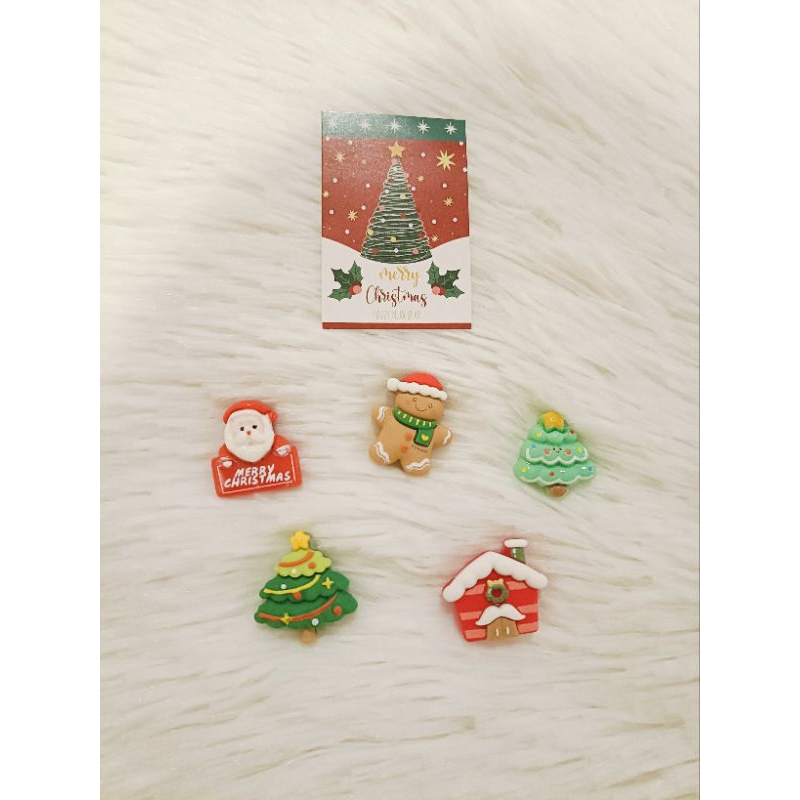 🎄Christmas Magnet Set แม่เหล็กติดตู้เย็น