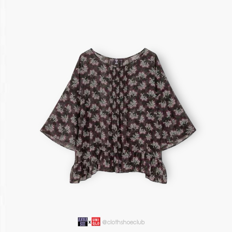 เสื้อ UNIQLO✖️Anna Sui แท้💯 (size L)