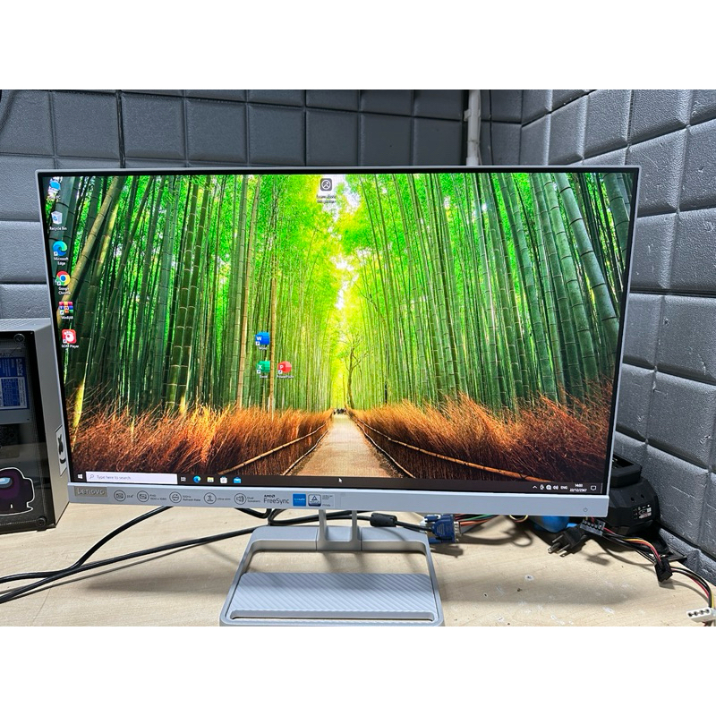 จอคอมพิวเตอร์MONITOR LENOVO L24I-40 - 23.8 IPS FHD 100Hz FREESYNC