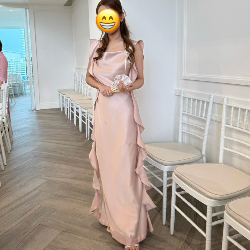 ส่งต่อ เดรส DEN-D CLOSET (Ddend Closet) 𝐁𝟒𝟓 𝐎𝐑𝐈𝐍𝐀 𝐃𝐑𝐄𝐒𝐒