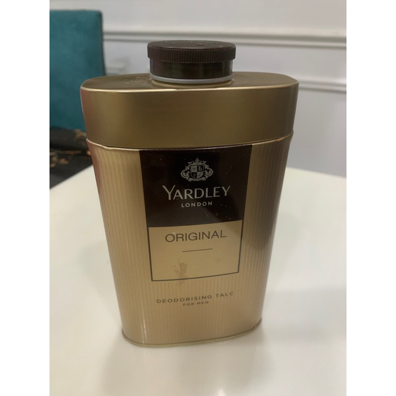 Yardley Talc, Original 150G แป้งยาร์ดเลย์กลิ่น Original ขนาด 150 กรัม