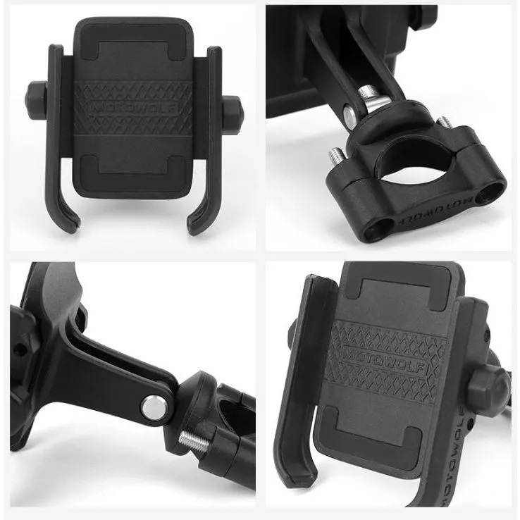 MOTOWOLF MDL2805B ที่จับโทรศัพท์ ที่จับมือถือ