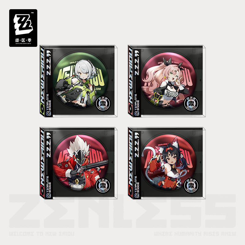 [ พร้อมส่ง / Official ] Zenless Zone Zero Badge - Cunning Hares ZZZ เข็มกลัด ตัวละคร Cunning Hares